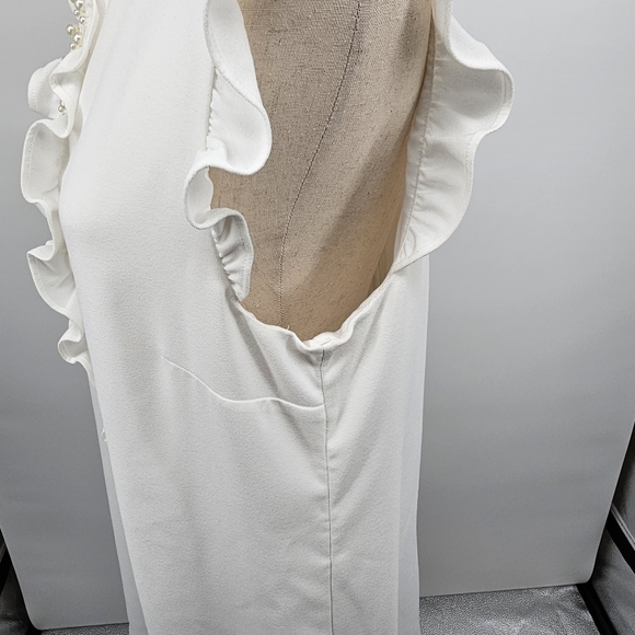 NWT Lilly Pulitzer Adalee Shift Resort White Style 005422 Size 12 - Picture 7 of 8